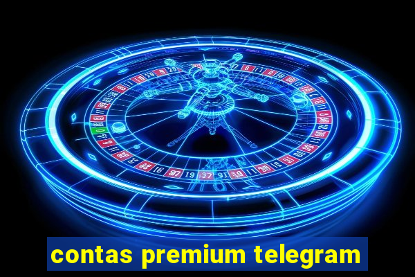 contas premium telegram